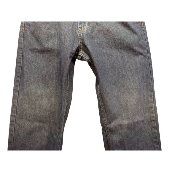 Gravels Slim Fit Mens Denim Jeans 34x32 Blue Cotton Blend Classic 5-Pocket - Picture 6 of 13
